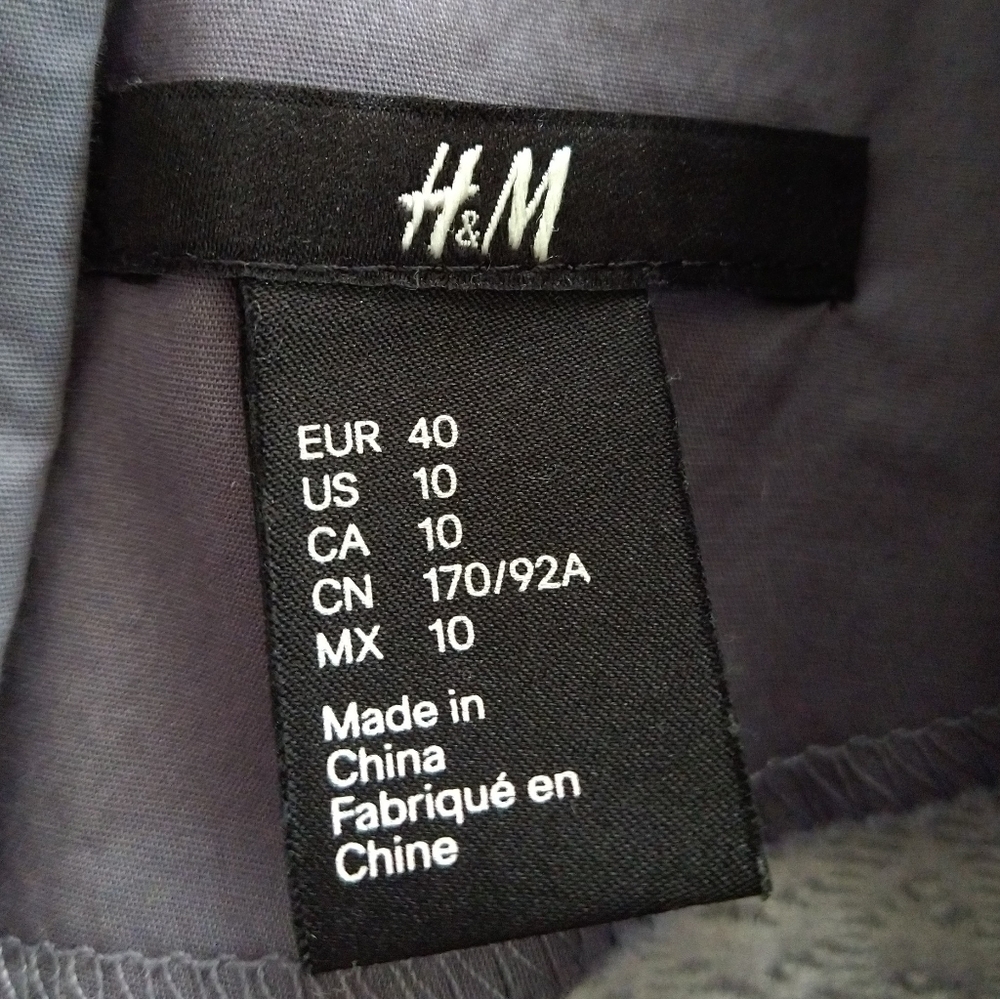 H & M blouse  size 10 - Picture 5 of 10